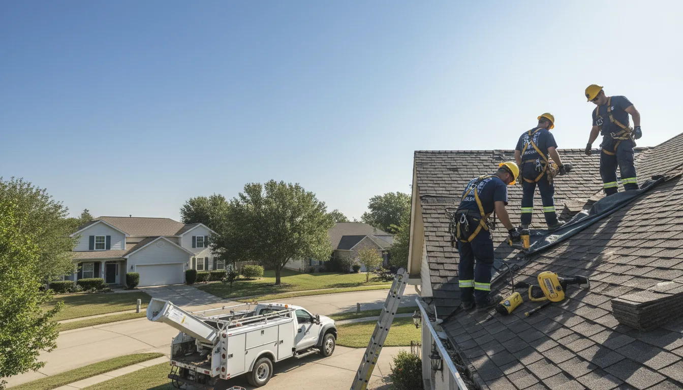 Emergency Roof Repair in Lincoln, IL near me